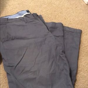 men’s dress pants. blue